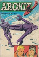Sommaire Archie le Robot n° 33